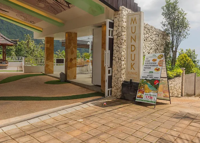 Munduk Kupang Sekumpul Hotel Singaraja